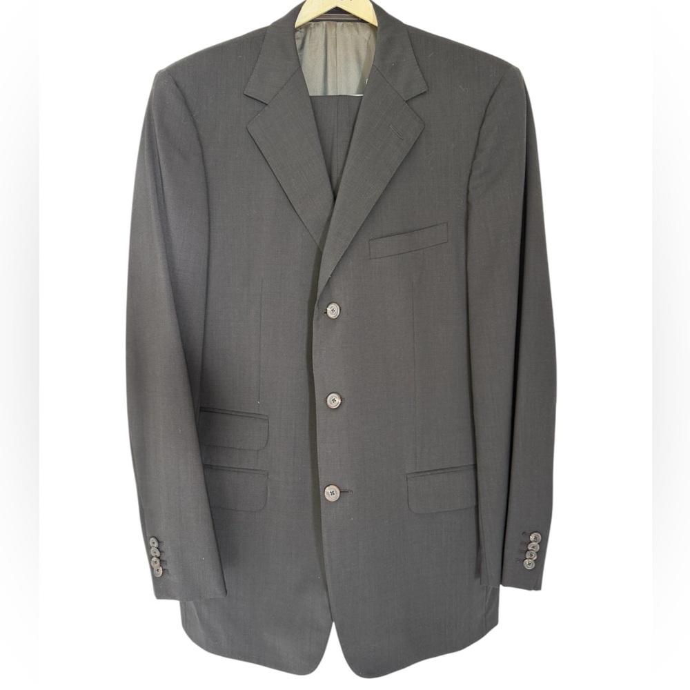 Gucci Charcoal Suit